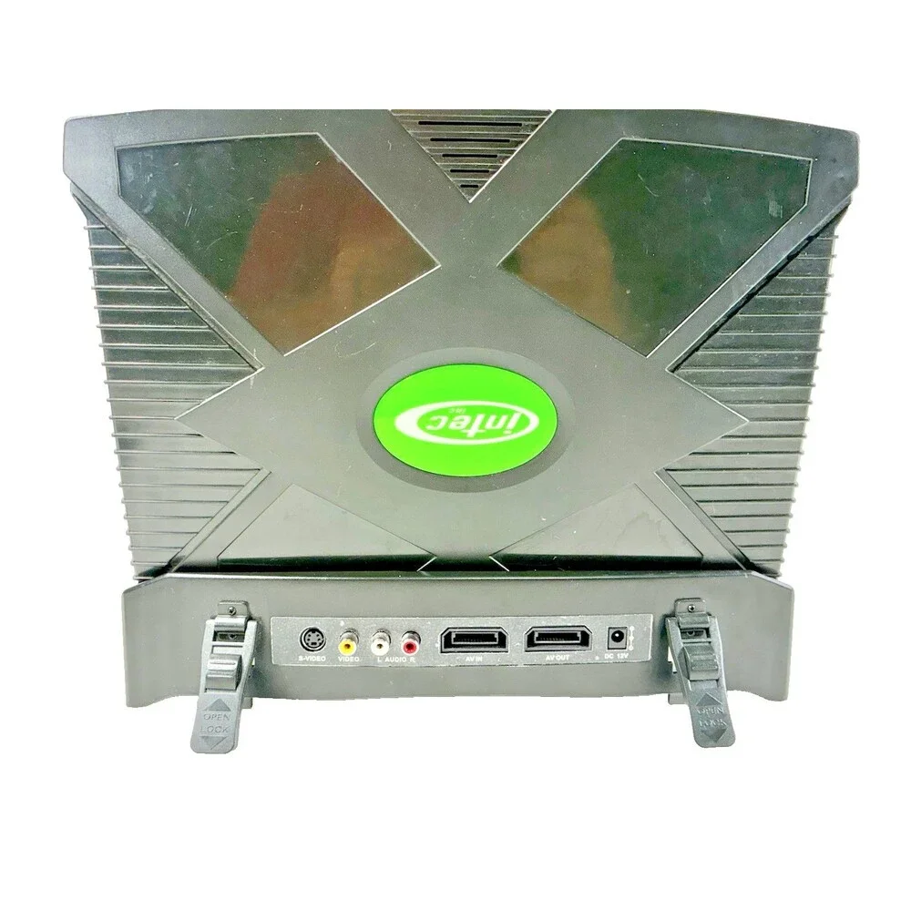 Intec Color Game Screen LCD Original Microsoft Xbox with AV Cord Tested
